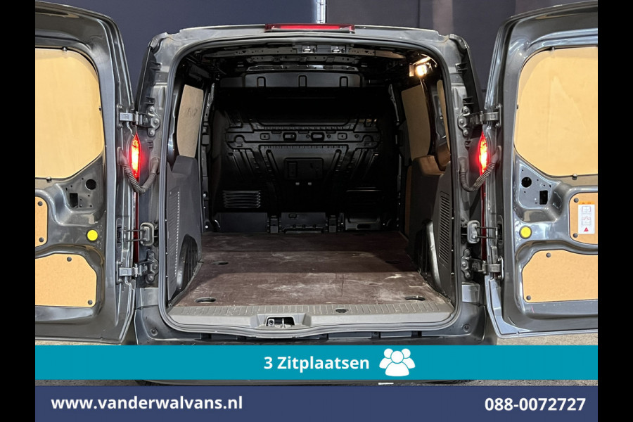 Ford Transit Connect 1.5 EcoBlue 101pk L2H1 Euro6 Airco | 3-Zits | Camera | Navigatie | Apple Carplay | Android Auto Verwarmde voorruit, Parkeersensoren, Bijrijdersbank