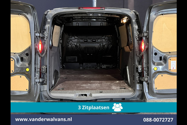 Ford Transit Connect 1.5 EcoBlue 101pk L2H1 Euro6 Airco | 3-Zits | Camera | Navigatie | Apple Carplay | Android Auto Verwarmde voorruit, Parkeersensoren, Bijrijdersbank