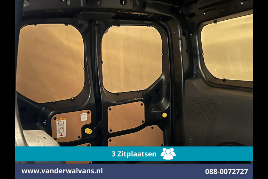 Ford Transit Connect 1.5 EcoBlue 101pk L2H1 Euro6 Airco | 3-Zits | Camera | Navigatie | Apple Carplay | Android Auto Verwarmde voorruit, Parkeersensoren, Bijrijdersbank