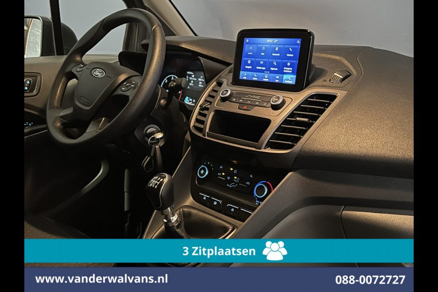 Ford Transit Connect 1.5 EcoBlue 101pk L2H1 Euro6 Airco | 3-Zits | Camera | Navigatie | Apple Carplay | Android Auto Verwarmde voorruit, Parkeersensoren, Bijrijdersbank