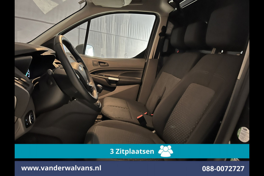 Ford Transit Connect 1.5 EcoBlue 101pk L2H1 Euro6 Airco | 3-Zits | Camera | Navigatie | Apple Carplay | Android Auto Verwarmde voorruit, Parkeersensoren, Bijrijdersbank