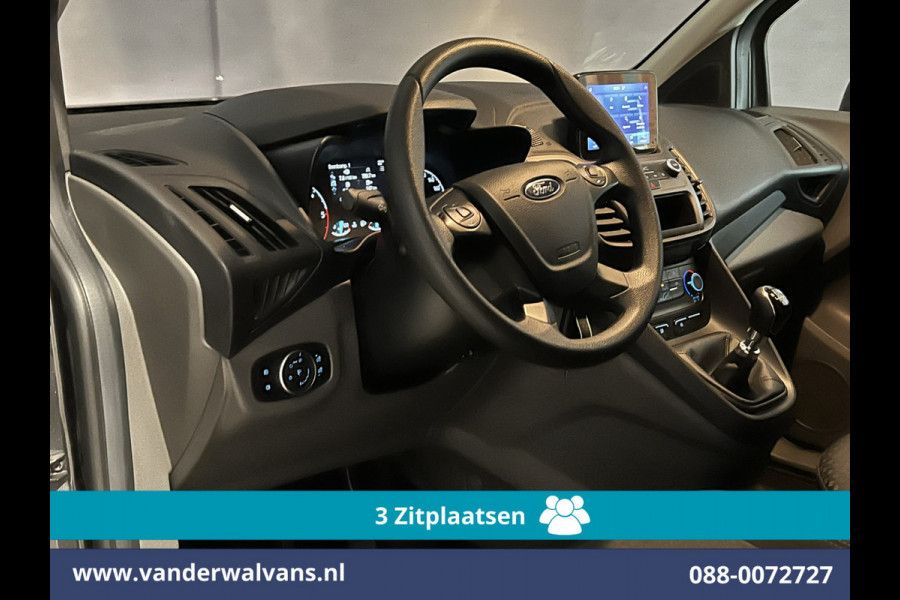Ford Transit Connect 1.5 EcoBlue 101pk L2H1 Euro6 Airco | 3-Zits | Camera | Navigatie | Apple Carplay | Android Auto Verwarmde voorruit, Parkeersensoren, Bijrijdersbank
