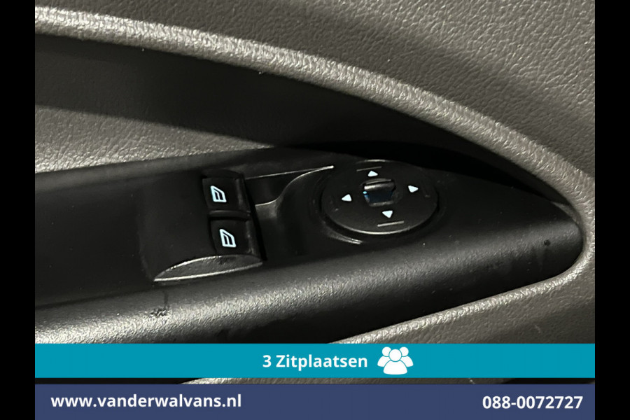 Ford Transit Connect 1.5 EcoBlue 101pk L2H1 Euro6 Airco | 3-Zits | Camera | Navigatie | Apple Carplay | Android Auto Verwarmde voorruit, Parkeersensoren, Bijrijdersbank