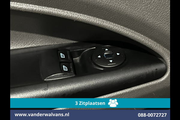 Ford Transit Connect 1.5 EcoBlue 101pk L2H1 Euro6 Airco | 3-Zits | Camera | Navigatie | Apple Carplay | Android Auto Verwarmde voorruit, Parkeersensoren, Bijrijdersbank