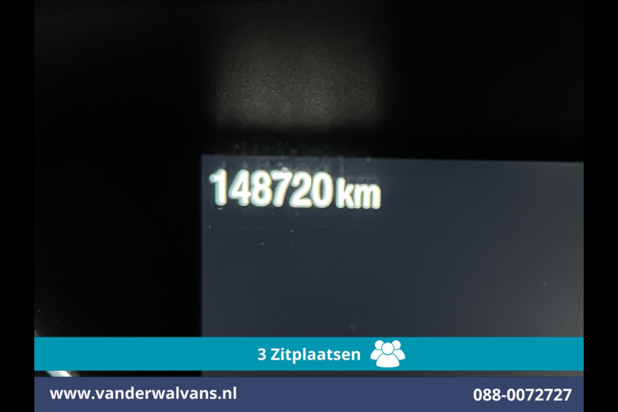 Ford Transit Connect 1.5 EcoBlue 101pk L2H1 Euro6 Airco | 3-Zits | Camera | Navigatie | Apple Carplay | Android Auto Verwarmde voorruit, Parkeersensoren, Bijrijdersbank
