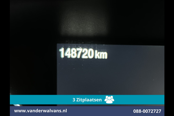 Ford Transit Connect 1.5 EcoBlue 101pk L2H1 Euro6 Airco | 3-Zits | Camera | Navigatie | Apple Carplay | Android Auto Verwarmde voorruit, Parkeersensoren, Bijrijdersbank