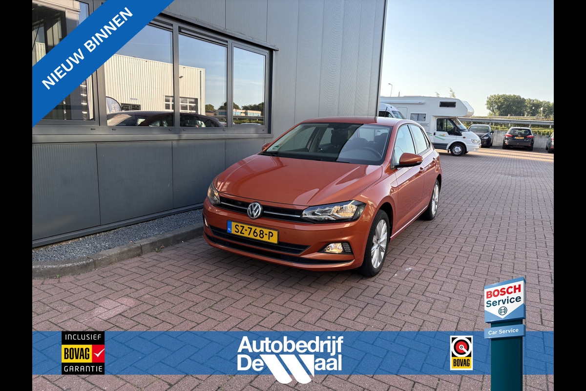 Volkswagen Polo 1.0 TSi 95pk Comfortline Business VIRTUAL/CLIMA/NAVI/CARPLAY/PDC/16INCH/ADAPT.CRUISE Volkswagen Polo 1.0 TSi 95pk Comfortline Business VIRTUAL/CLIMA/NAVI/CARPLAY/PDC/16INCH/ADAPT.CRUISE