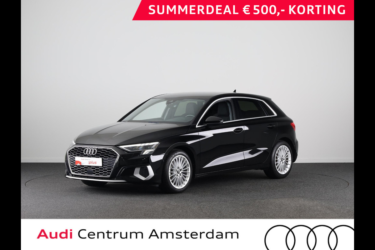 Audi A3 Sportback 30 TFSI Advanced edition 110 pk S-tronic | Navigatie | Parkeersensoren (Park assist) | Autom. airco | LED koplampen | Audi A3 Sportback 30 TFSI Advanced edition 110 pk S-tronic | Navigatie | Parkeersensoren (Park assist) | Autom. airco | LED koplampen |