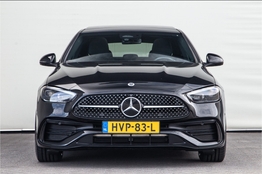 Mercedes-Benz C-Klasse 300 e AMG Premium, Pano, Head-Up, Memory, Nightpakket 2022