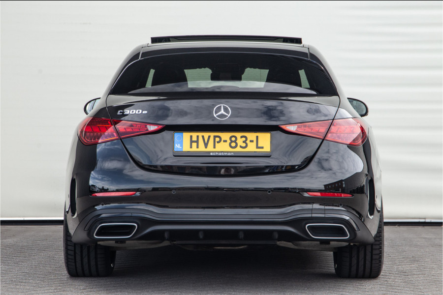 Mercedes-Benz C-Klasse 300 e AMG Premium, Pano, Head-Up, Memory, Nightpakket 2022