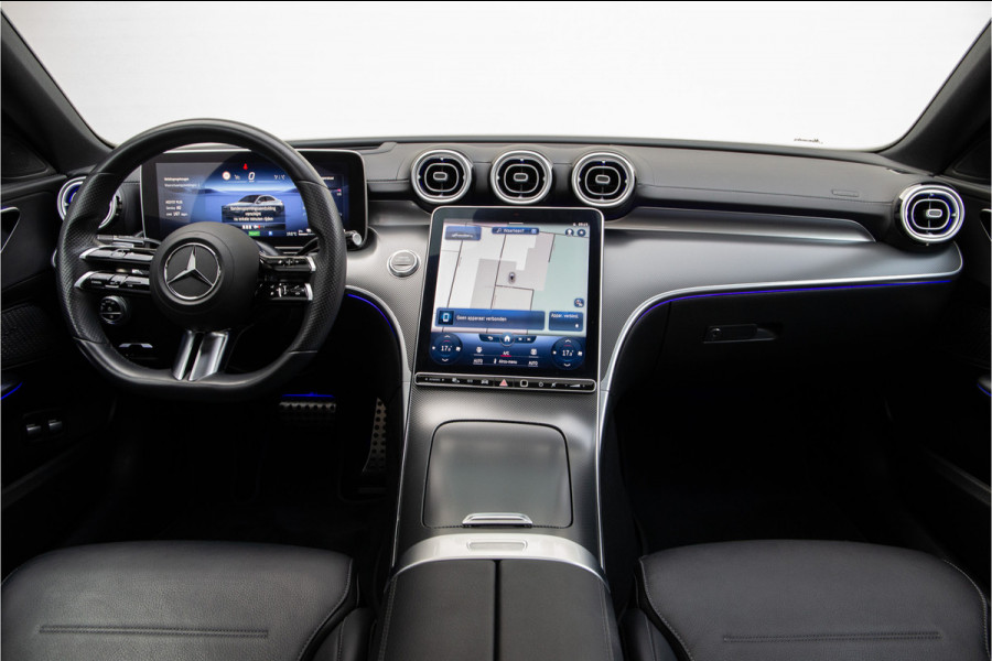 Mercedes-Benz C-Klasse 300 e AMG Premium, Pano, Head-Up, Memory, Nightpakket 2022