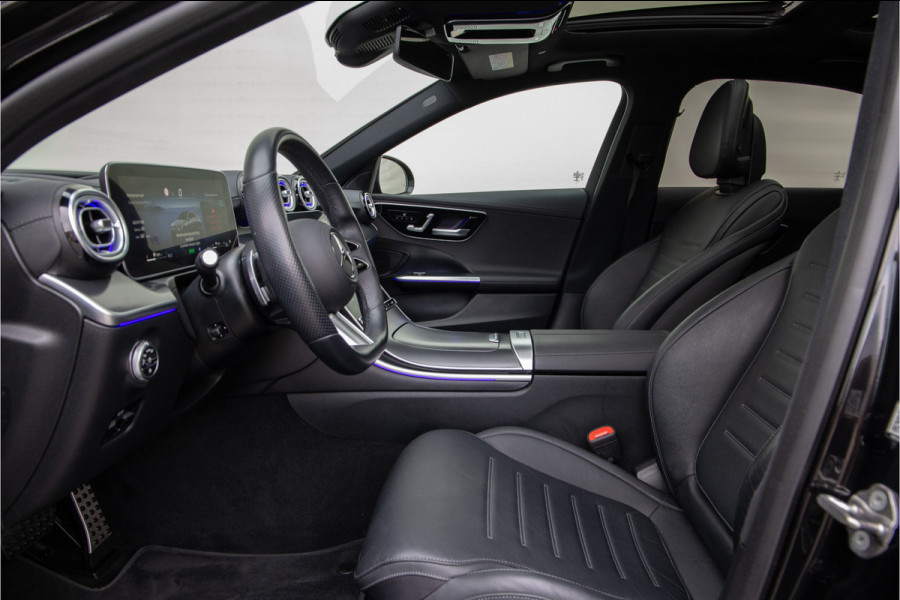Mercedes-Benz C-Klasse 300 e AMG Premium, Pano, Head-Up, Memory, Nightpakket 2022