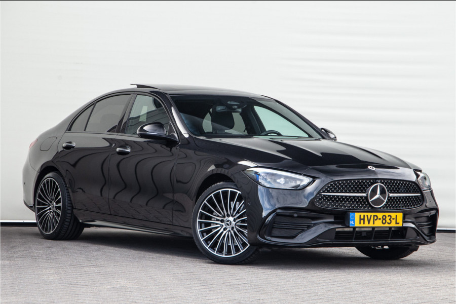 Mercedes-Benz C-Klasse 300 e AMG Premium, Pano, Head-Up, Memory, Nightpakket 2022