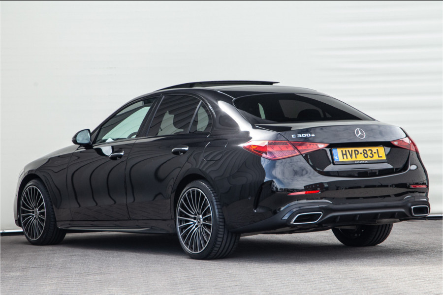 Mercedes-Benz C-Klasse 300 e AMG Premium, Pano, Head-Up, Memory, Nightpakket 2022