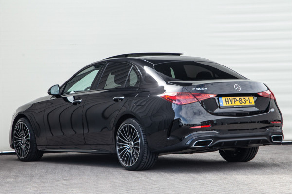 Mercedes-Benz C-Klasse 300 e AMG Premium, Pano, Head-Up, Memory, Nightpakket 2022