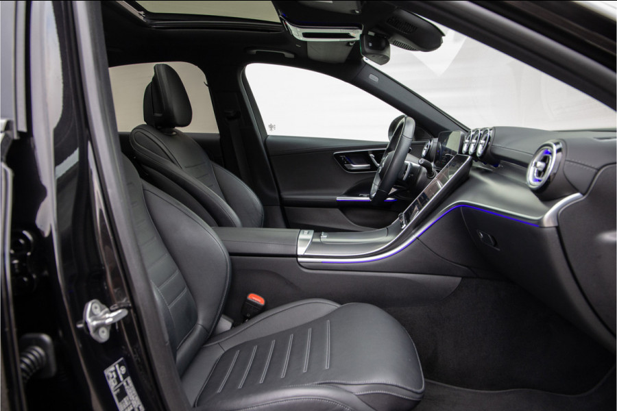 Mercedes-Benz C-Klasse 300 e AMG Premium, Pano, Head-Up, Memory, Nightpakket 2022