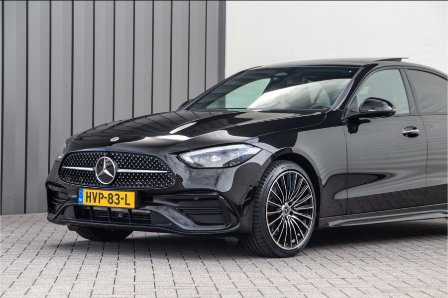 Mercedes-Benz C-Klasse 300 e AMG Premium, Pano, Head-Up, Memory, Nightpakket 2022
