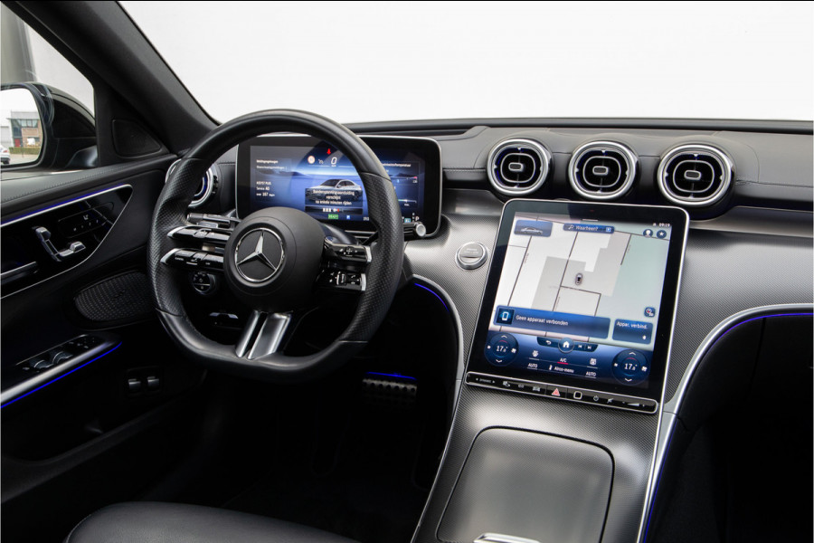 Mercedes-Benz C-Klasse 300 e AMG Premium, Pano, Head-Up, Memory, Nightpakket 2022