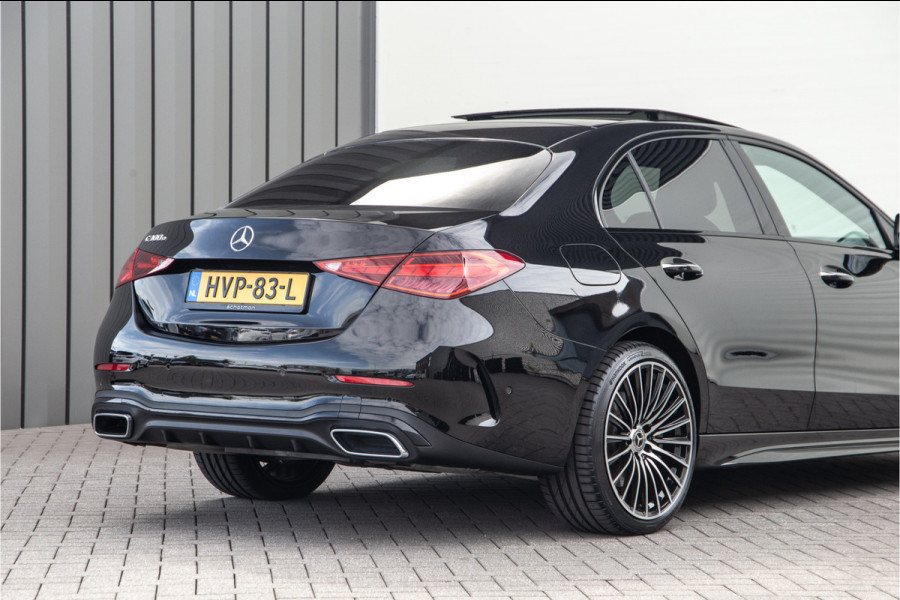 Mercedes-Benz C-Klasse 300 e AMG Premium, Pano, Head-Up, Memory, Nightpakket 2022