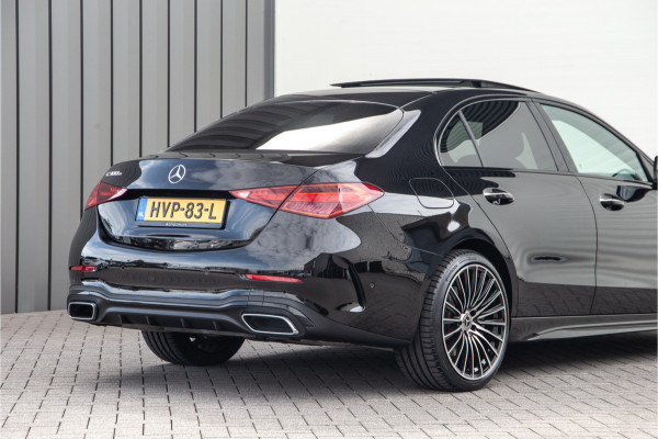 Mercedes-Benz C-Klasse 300 e AMG Premium, Pano, Head-Up, Memory, Nightpakket 2022