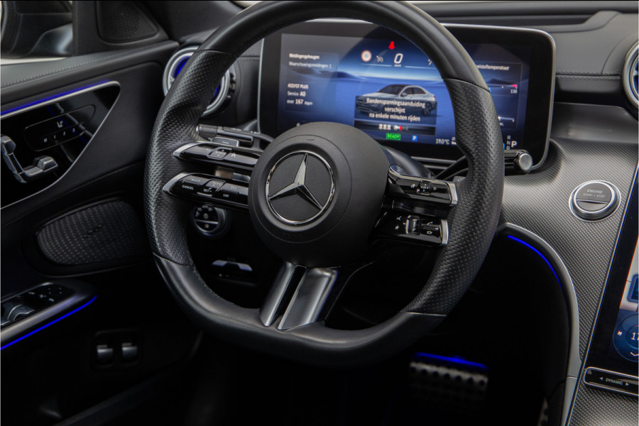 Mercedes-Benz C-Klasse 300 e AMG Premium, Pano, Head-Up, Memory, Nightpakket 2022