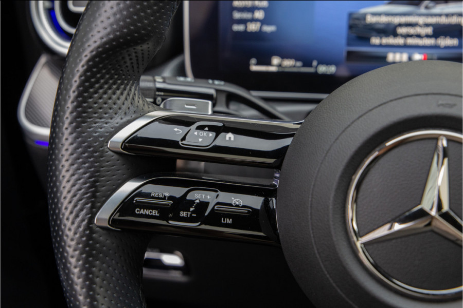 Mercedes-Benz C-Klasse 300 e AMG Premium, Pano, Head-Up, Memory, Nightpakket 2022