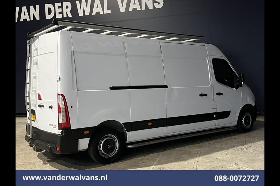 Opel Movano 2.3 CDTI L3H2 Euro6 Airco | Imperiaal | 2500kg Trekhaak | Cruisecontrol | Parkeersensoren Sidebars, Bijrijdersbank