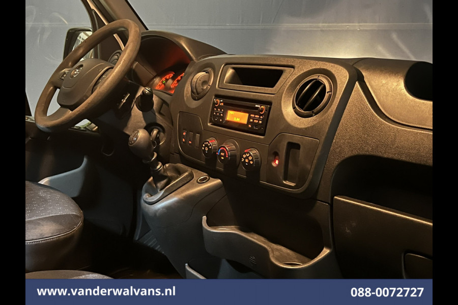 Opel Movano 2.3 CDTI L3H2 Euro6 Airco | Imperiaal | 2500kg Trekhaak | Cruisecontrol | Parkeersensoren Sidebars, Bijrijdersbank