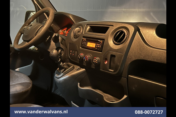 Opel Movano 2.3 CDTI L3H2 Euro6 Airco | Imperiaal | 2500kg Trekhaak | Cruisecontrol | Parkeersensoren Sidebars, Bijrijdersbank