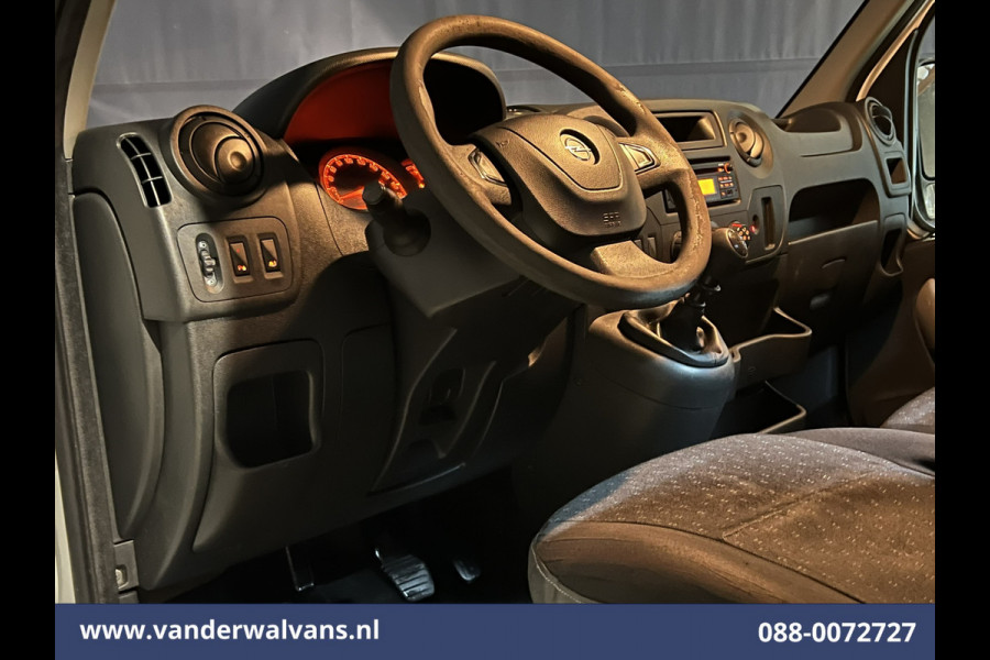 Opel Movano 2.3 CDTI L3H2 Euro6 Airco | Imperiaal | 2500kg Trekhaak | Cruisecontrol | Parkeersensoren Sidebars, Bijrijdersbank