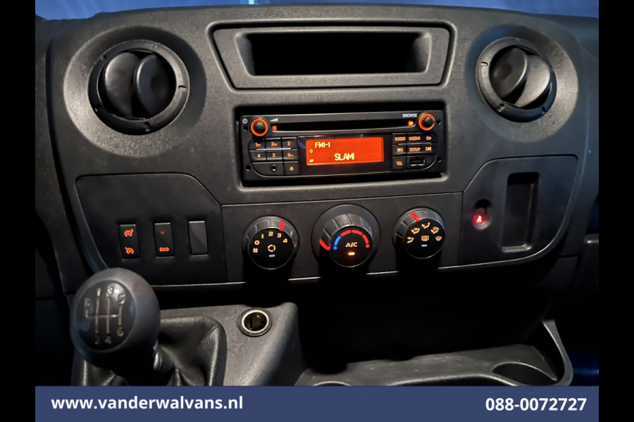 Opel Movano 2.3 CDTI L3H2 Euro6 Airco | Imperiaal | 2500kg Trekhaak | Cruisecontrol | Parkeersensoren Sidebars, Bijrijdersbank