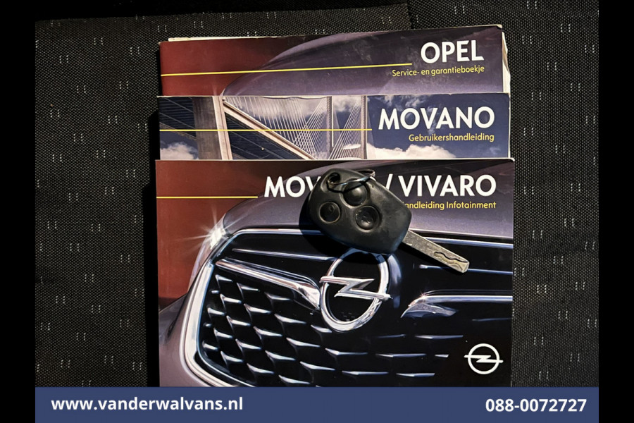 Opel Movano 2.3 CDTI L3H2 Euro6 Airco | Imperiaal | 2500kg Trekhaak | Cruisecontrol | Parkeersensoren Sidebars, Bijrijdersbank