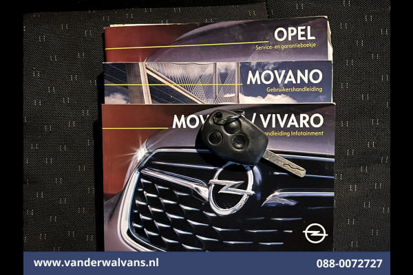 Opel Movano 2.3 CDTI L3H2 Euro6 Airco | Imperiaal | 2500kg Trekhaak | Cruisecontrol | Parkeersensoren Sidebars, Bijrijdersbank