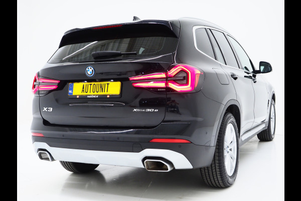 BMW X3 xDrive30e LCI 292PK | Leder | Sportstoelen | 360 | Stoelverwarming | DAB | Carplay