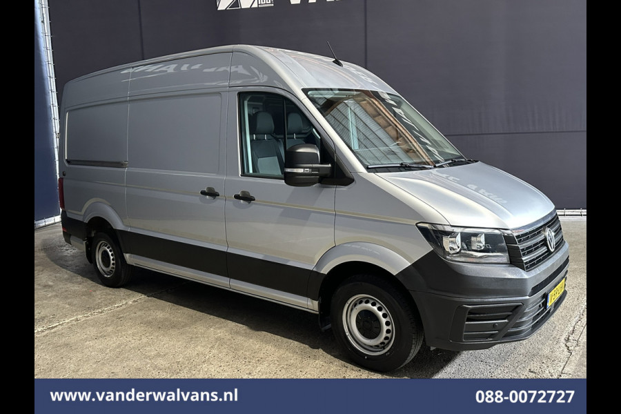 Volkswagen Crafter 2.0 TDI 141pk L3H3 L2H2 Euro6 Airco | Camera | Apple Carplay | Cruisecontrol | Chauffeursstoel Parkeersensoren, Bijrijdersbank, 3000kg trekvermogen,  Android Auto, zilver Volkswagen Crafter 2.0 TDI 141pk L3H3 L2H2 Euro6 Airco | Camera | Apple Carplay | Cruisecontrol | Chauffeursstoel Parkeersensoren, Bijrijdersbank, 3000kg trekvermogen,  Android Auto, zilver