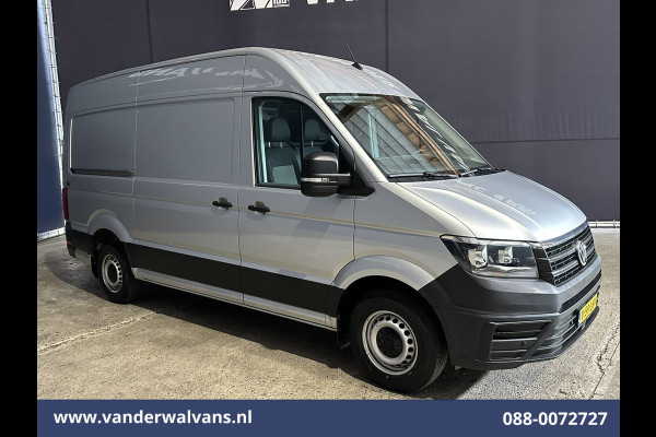 Volkswagen Crafter 2.0 TDI 141pk L3H3 L2H2 Euro6 Airco | Camera | Apple Carplay | Cruisecontrol | Chauffeursstoel Parkeersensoren, Bijrijdersbank, 3000kg trekvermogen,  Android Auto, zilver Volkswagen Crafter 2.0 TDI 141pk L3H3 L2H2 Euro6 Airco | Camera | Apple Carplay | Cruisecontrol | Chauffeursstoel Parkeersensoren, Bijrijdersbank, 3000kg trekvermogen,  Android Auto, zilver