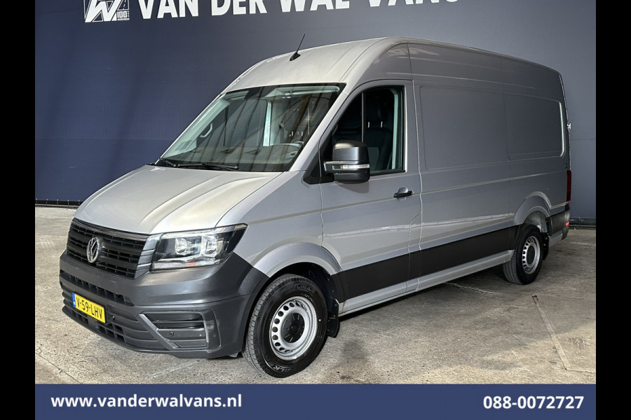 Volkswagen Crafter 2.0 TDI 141pk L3H3 L2H2 Euro6 Airco | Camera | Apple Carplay | Cruisecontrol | Chauffeursstoel Parkeersensoren, Bijrijdersbank, 3000kg trekvermogen,  Android Auto, zilver Volkswagen Crafter 2.0 TDI 141pk L3H3 L2H2 Euro6 Airco | Camera | Apple Carplay | Cruisecontrol | Chauffeursstoel Parkeersensoren, Bijrijdersbank, 3000kg trekvermogen,  Android Auto, zilver