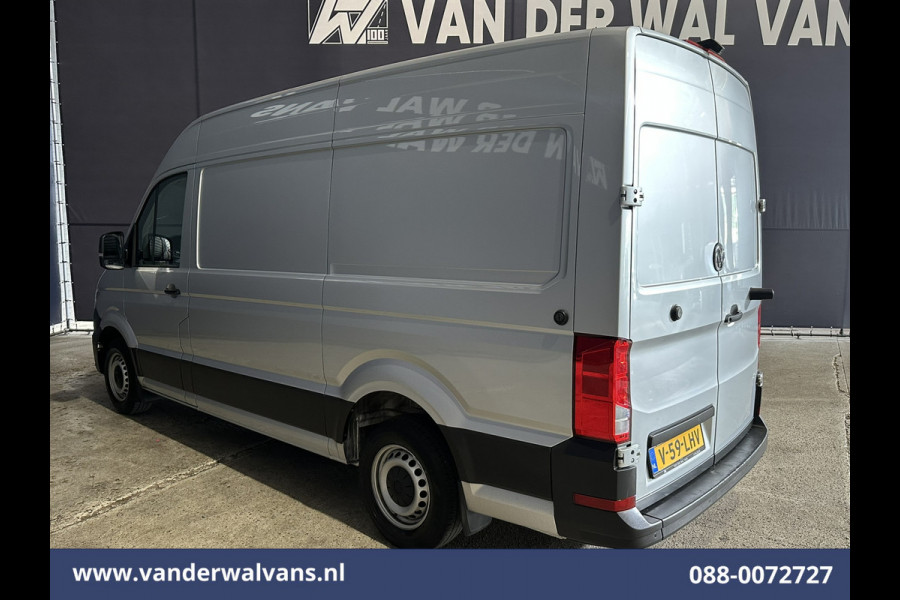 Volkswagen Crafter 2.0 TDI 141pk L3H3 L2H2 Euro6 Airco | Camera | Apple Carplay | Cruisecontrol | Chauffeursstoel Parkeersensoren, Bijrijdersbank, 3000kg trekvermogen,  Android Auto, zilver Volkswagen Crafter 2.0 TDI 141pk L3H3 L2H2 Euro6 Airco | Camera | Apple Carplay | Cruisecontrol | Chauffeursstoel Parkeersensoren, Bijrijdersbank, 3000kg trekvermogen,  Android Auto, zilver