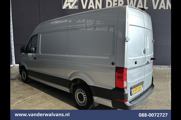Volkswagen Crafter 2.0 TDI 141pk L3H3 L2H2 Euro6 Airco | Camera | Apple Carplay | Cruisecontrol | Chauffeursstoel Parkeersensoren, Bijrijdersbank, 3000kg trekvermogen,  Android Auto, zilver Volkswagen Crafter 2.0 TDI 141pk L3H3 L2H2 Euro6 Airco | Camera | Apple Carplay | Cruisecontrol | Chauffeursstoel Parkeersensoren, Bijrijdersbank, 3000kg trekvermogen,  Android Auto, zilver
