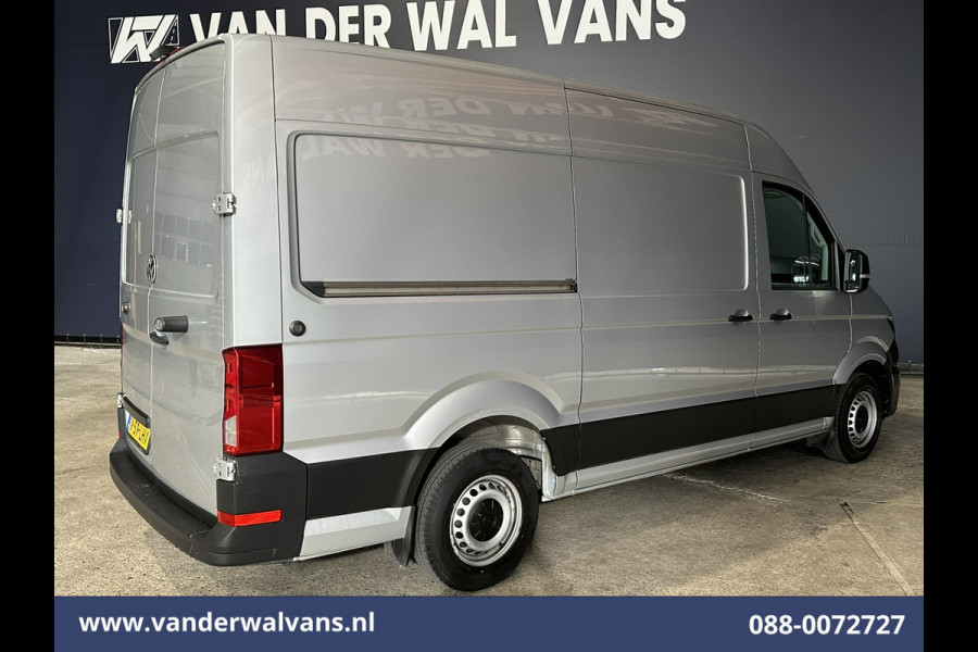 Volkswagen Crafter 2.0 TDI 141pk L3H3 L2H2 Euro6 Airco | Camera | Apple Carplay | Cruisecontrol | Chauffeursstoel Parkeersensoren, Bijrijdersbank, 3000kg trekvermogen,  Android Auto, zilver Volkswagen Crafter 2.0 TDI 141pk L3H3 L2H2 Euro6 Airco | Camera | Apple Carplay | Cruisecontrol | Chauffeursstoel Parkeersensoren, Bijrijdersbank, 3000kg trekvermogen,  Android Auto, zilver