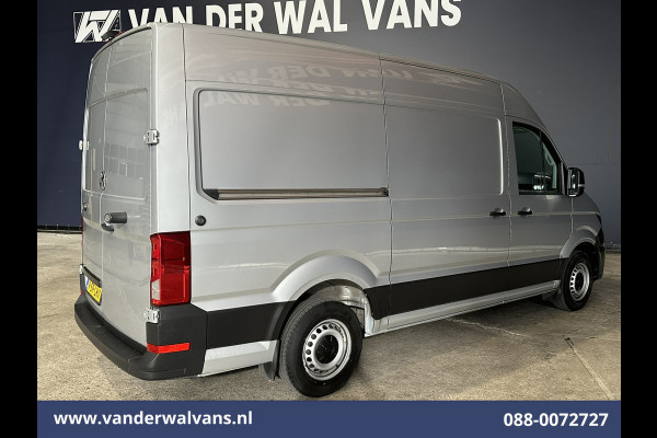 Volkswagen Crafter 2.0 TDI 141pk L3H3 L2H2 Euro6 Airco | Camera | Apple Carplay | Cruisecontrol | Chauffeursstoel Parkeersensoren, Bijrijdersbank, 3000kg trekvermogen,  Android Auto, zilver Volkswagen Crafter 2.0 TDI 141pk L3H3 L2H2 Euro6 Airco | Camera | Apple Carplay | Cruisecontrol | Chauffeursstoel Parkeersensoren, Bijrijdersbank, 3000kg trekvermogen,  Android Auto, zilver