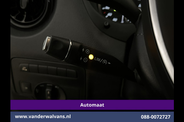 Mercedes-Benz Vito 116 CDI 164pk 9G-Tronic Automaat L3H1 Euro6 Airco | Camera | LED | Apple Carplay | 2500kg Trekhaak Android Auto, Cruisecontrol, Parkeersensoren, Bijrijdersbank