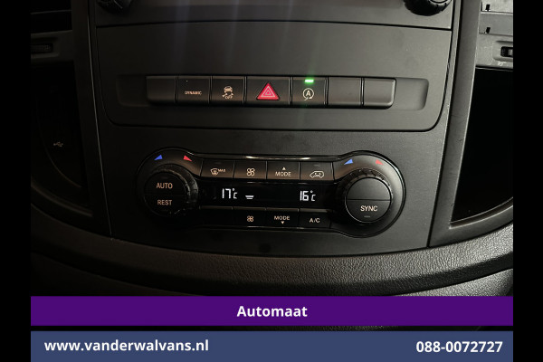Mercedes-Benz Vito 116 CDI 164pk 9G-Tronic Automaat L3H1 Euro6 Airco | Camera | LED | Apple Carplay | 2500kg Trekhaak Android Auto, Cruisecontrol, Parkeersensoren, Bijrijdersbank