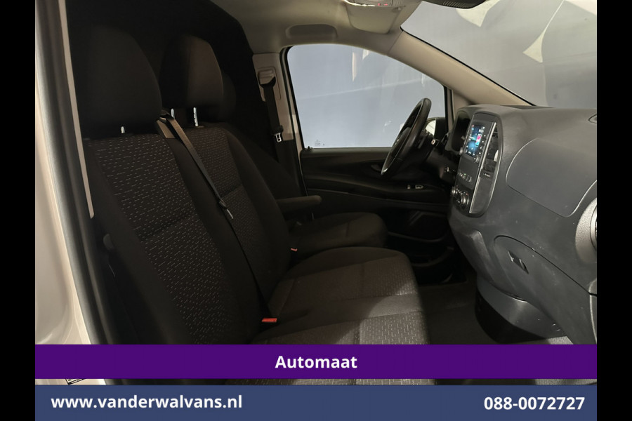 Mercedes-Benz Vito 116 CDI 164pk 9G-Tronic Automaat L3H1 Euro6 Airco | Camera | LED | Apple Carplay | 2500kg Trekhaak Android Auto, Cruisecontrol, Parkeersensoren, Bijrijdersbank