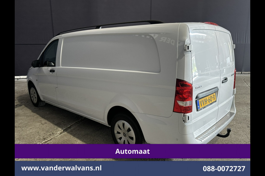 Mercedes-Benz Vito 116 CDI 164pk 9G-Tronic Automaat L3H1 Euro6 Airco | Camera | LED | Apple Carplay | 2500kg Trekhaak Android Auto, Cruisecontrol, Parkeersensoren, Bijrijdersbank