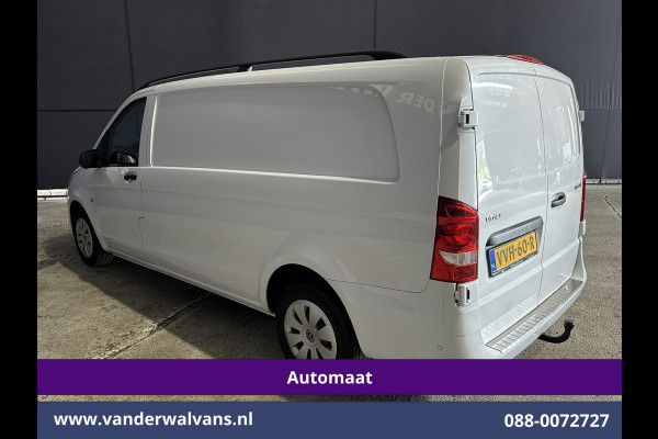 Mercedes-Benz Vito 116 CDI 164pk 9G-Tronic Automaat L3H1 Euro6 Airco | Camera | LED | Apple Carplay | 2500kg Trekhaak Android Auto, Cruisecontrol, Parkeersensoren, Bijrijdersbank