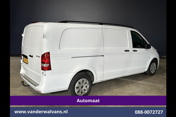 Mercedes-Benz Vito 116 CDI 164pk 9G-Tronic Automaat L3H1 Euro6 Airco | Camera | LED | Apple Carplay | 2500kg Trekhaak Android Auto, Cruisecontrol, Parkeersensoren, Bijrijdersbank