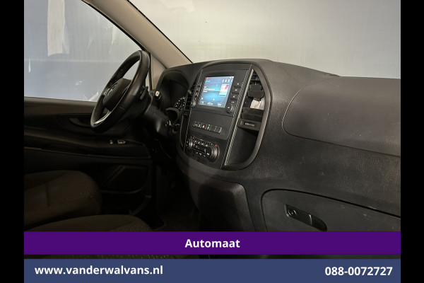 Mercedes-Benz Vito 116 CDI 164pk 9G-Tronic Automaat L3H1 Euro6 Airco | Camera | LED | Apple Carplay | 2500kg Trekhaak Android Auto, Cruisecontrol, Parkeersensoren, Bijrijdersbank