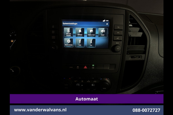 Mercedes-Benz Vito 116 CDI 164pk 9G-Tronic Automaat L3H1 Euro6 Airco | Camera | LED | Apple Carplay | 2500kg Trekhaak Android Auto, Cruisecontrol, Parkeersensoren, Bijrijdersbank