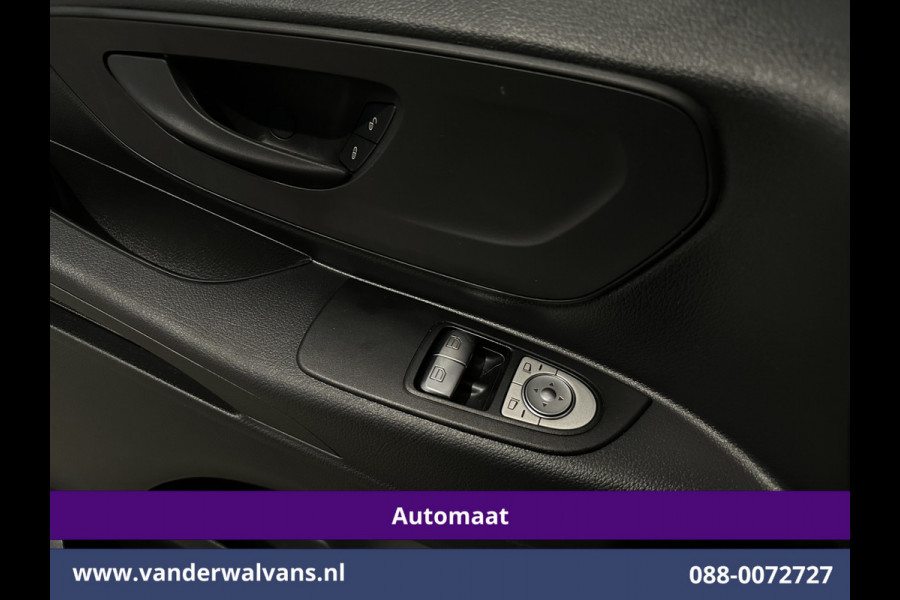 Mercedes-Benz Vito 116 CDI 164pk 9G-Tronic Automaat L3H1 Euro6 Airco | Camera | LED | Apple Carplay | 2500kg Trekhaak Android Auto, Cruisecontrol, Parkeersensoren, Bijrijdersbank